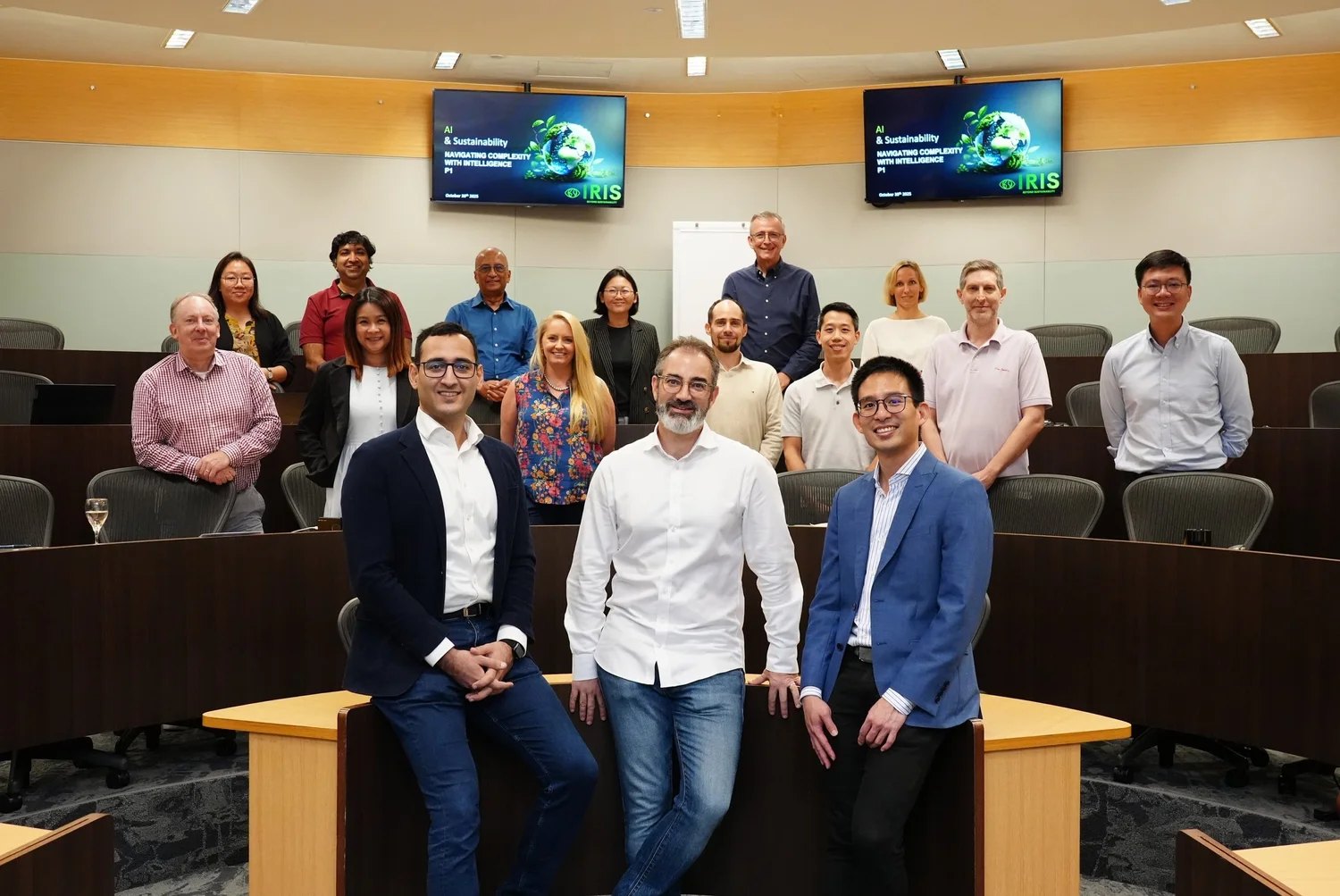 An IRIS programme cohort