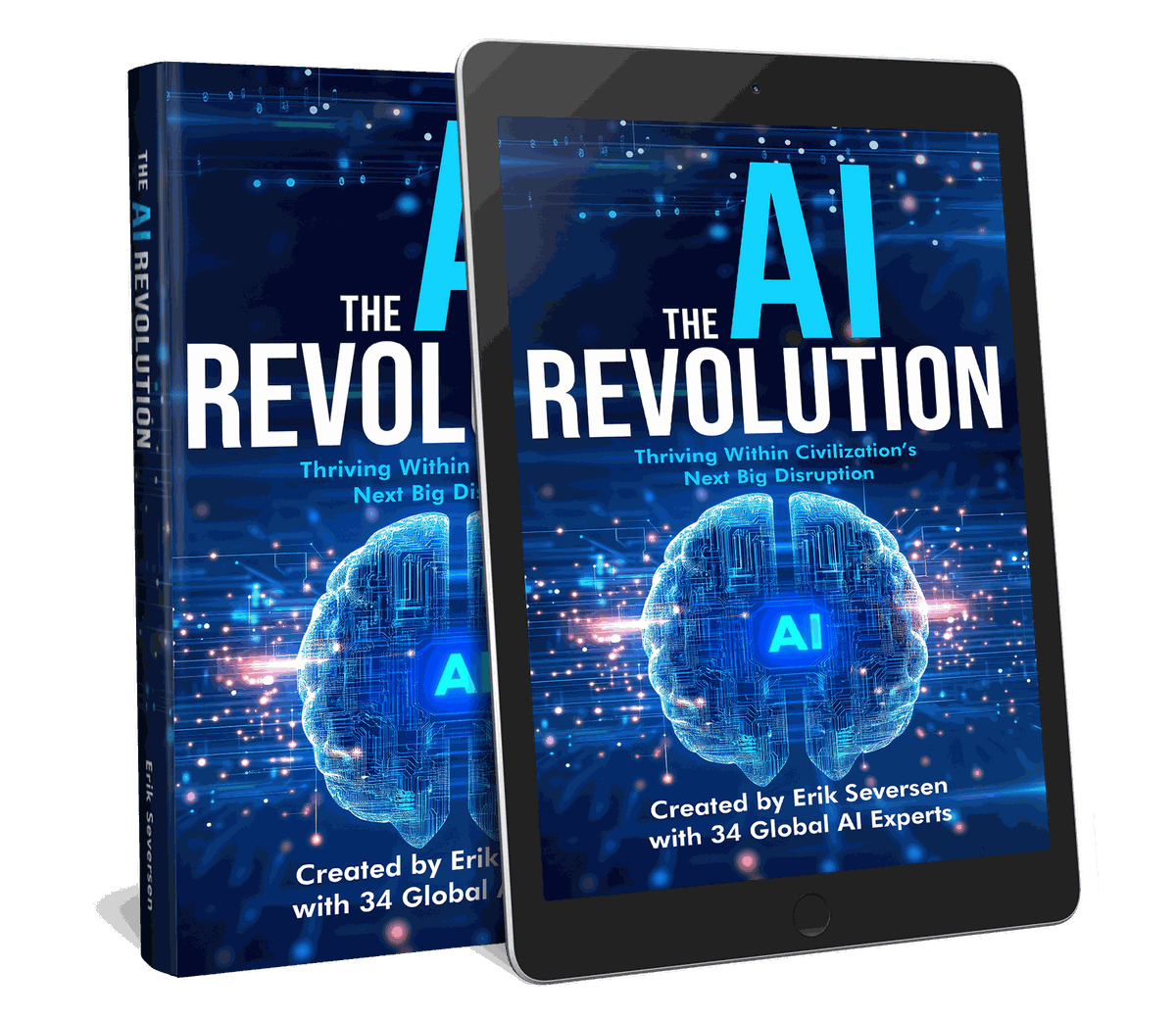 The AI Revolution, book cover