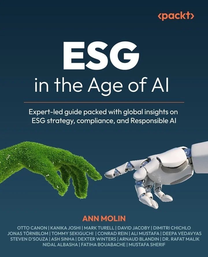 ESG in the Age of AI, book cover